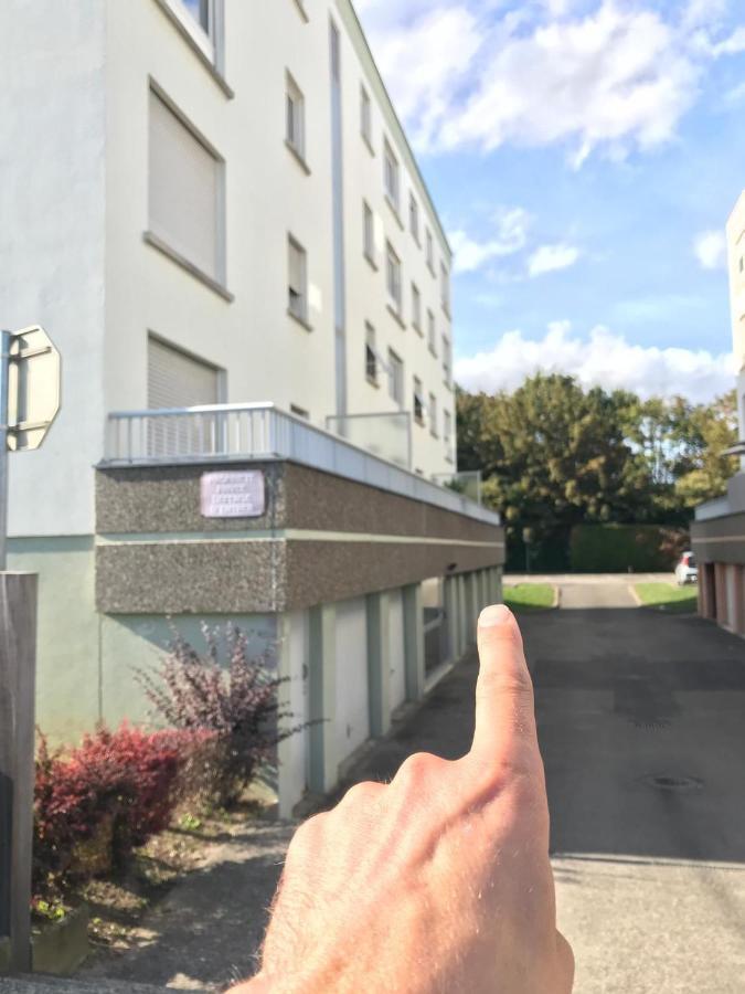 סאן לואיס Joli Studio A Euroairport-Basel-Mulhouse-Freiburg מראה חיצוני תמונה